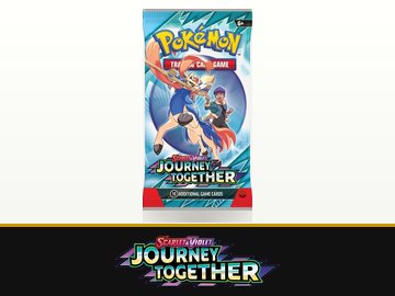 Sealed Journey Together Booster Pack