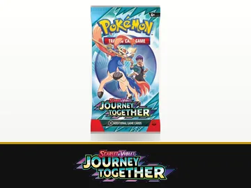 Sealed Journey Together Booster Pack