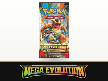 Sealed Mega Evolution Booster Pack