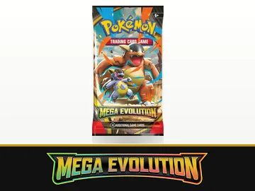 Sealed Mega Evolution Booster Pack