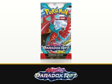 Sealed Paradox Rift Booster Pack