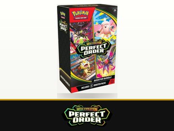 Sealed Perfect Order Booster Bundle