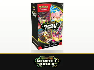 Sealed Perfect Order Booster Bundle