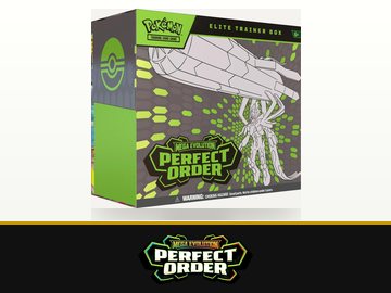Sealed Perfect Order Elite Trainer Box