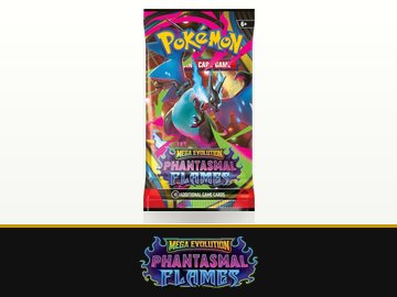 Sealed Phantasmal Flames Booster Pack