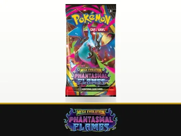 Sealed Phantasmal Flames Booster Pack
