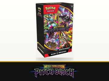 Sealed Pitch Black Booster Bundle