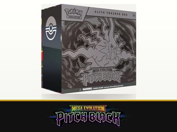 Sealed Pitch Black Elite Trainer Box