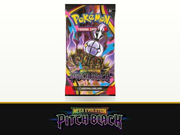 Sealed Pitch Black Booster Pack