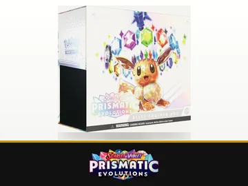 Sealed Prismatic Evolutions Elite Trainer Box