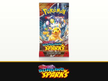 Sealed Surging Sparks Booster Pack