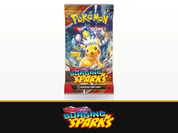 Sealed Surging Sparks Booster Pack