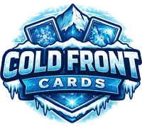 Cold Front Cards Show logo