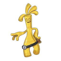 Gholdengo, official artwork