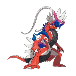 Koraidon, official artwork