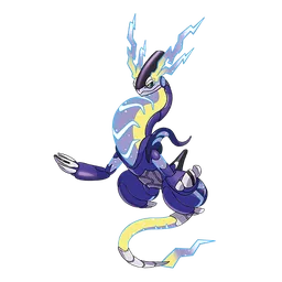 Miraidon, official artwork
