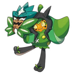 Ogerpon, official artwork