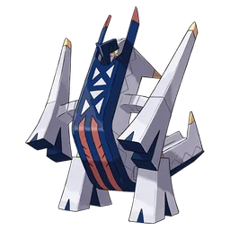 Archaludon, official artwork