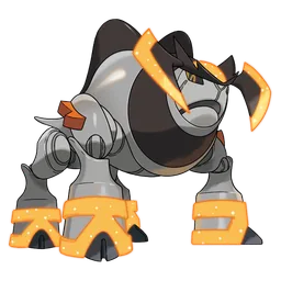 Iron Boulder, official artwork