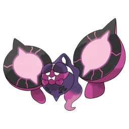 Pecharunt, official artwork