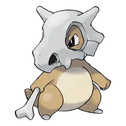 Cubone, official artwork
