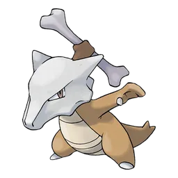 Marowak, official artwork