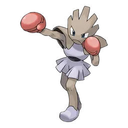 Hitmonchan, official artwork