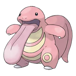 Lickitung, official artwork
