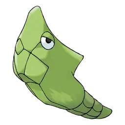 Metapod, official artwork