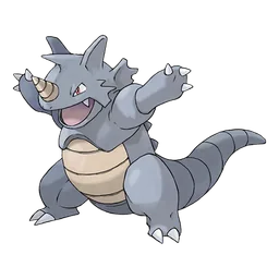 Rhydon, official artwork