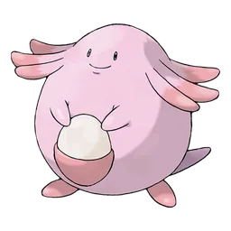 Chansey, official artwork