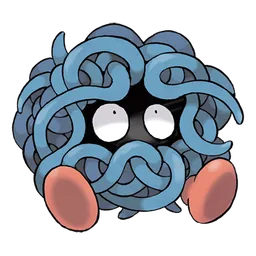 Tangela, official artwork