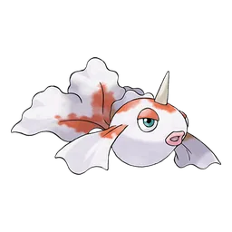 Goldeen, official artwork