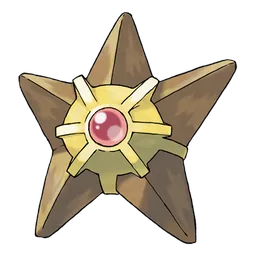Staryu, official artwork