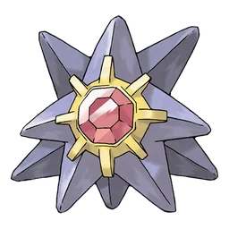 Starmie, official artwork
