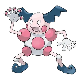 Mr. Mime, official artwork