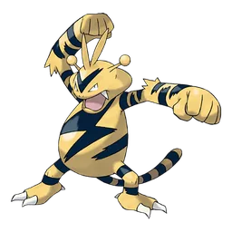 Electabuzz, official artwork