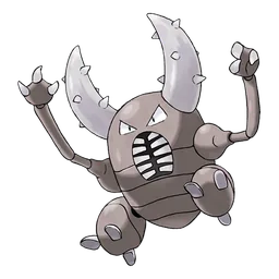 Pinsir, official artwork