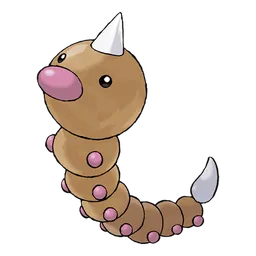 Weedle, official artwork