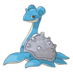 Lapras, official artwork