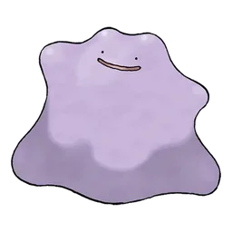 Ditto, official artwork