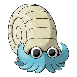 Omanyte, official artwork