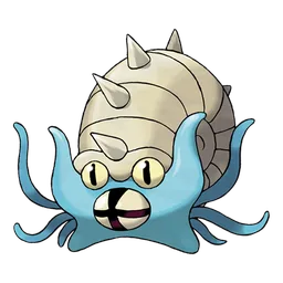 Omastar, official artwork