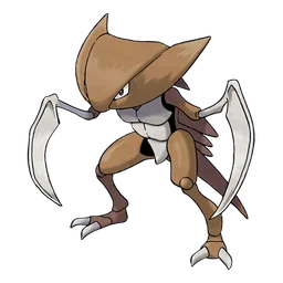 Kabutops, official artwork