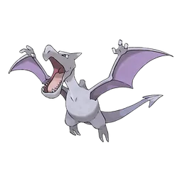 Aerodactyl, official artwork