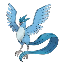 Articuno, official artwork