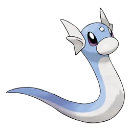 Dratini, official artwork