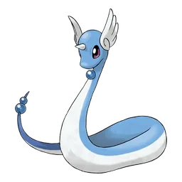 Dragonair, official artwork