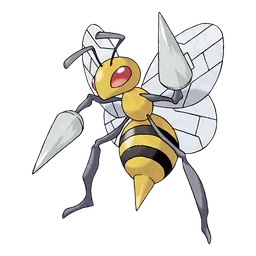 Beedrill, official artwork
