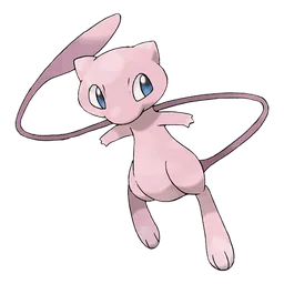 Mew, official artwork